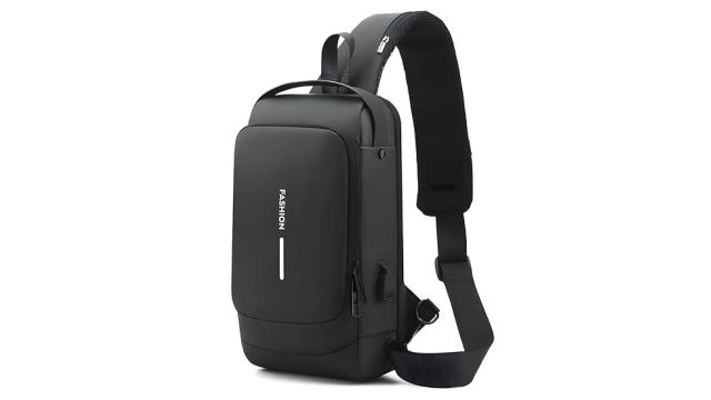 WISHKEY Anti-Theft Sling Bag