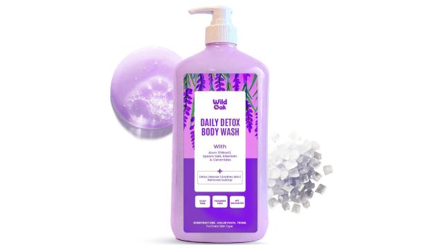 WildOak Fitkari & Epsom Salt Body Wash