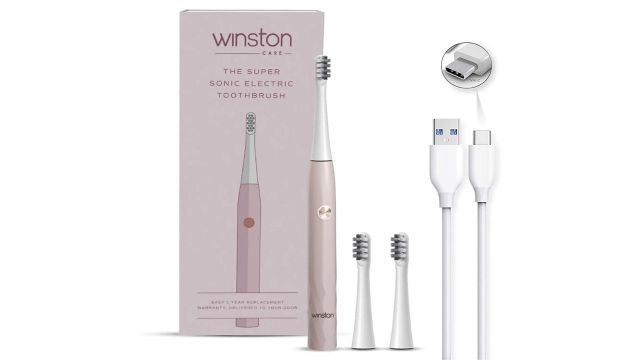Winston Rechargeable Super Sonic Electric Toothbrush