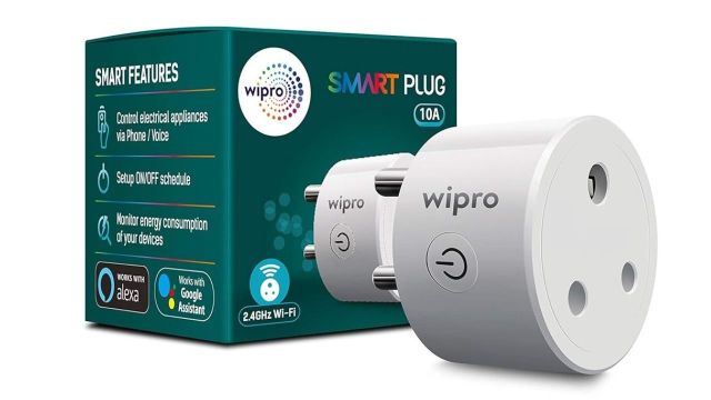 Wipro 10 Amp Smart Plug