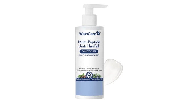 WishCareAnti - Hairfall Multi Peptide Rice Water Conditioner for Dry & Frizzy Hair- 200ml