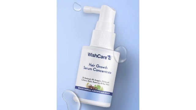 WishCareHair Growth Serum Concentrate, Redensyl & Anagain, For Hairfall Control-30ml