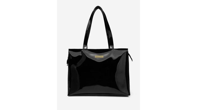 Women Solid Structured Shoulder Bag