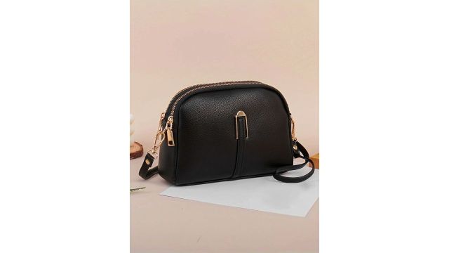 Women Textured Crossbody Sling Bag