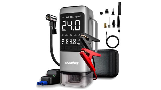 Woscher i5 6-in-1 Battery Jump Starter for Car