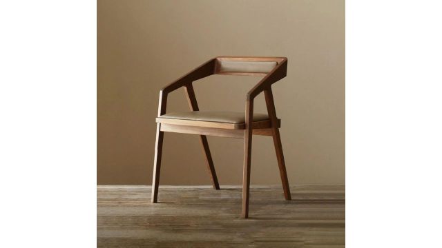 X went Furniture Solid Wooden Modern Dining Chair