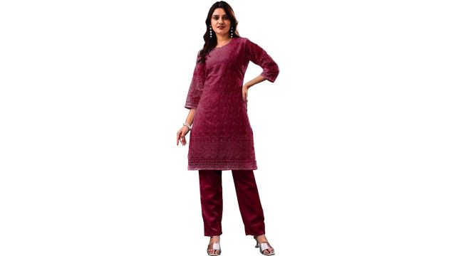 ZAZADIYA ENTERPRISE chikankari kurti