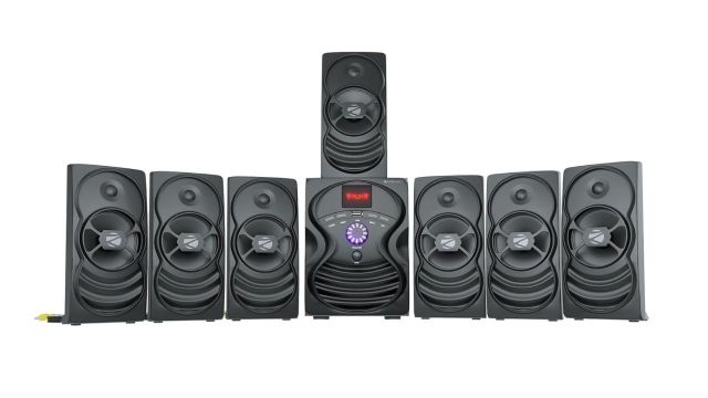 ZEBRONICS Omega 7.1 Home Theatre Speaker
