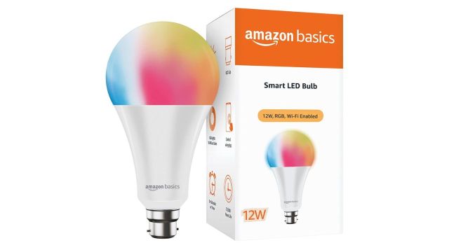 amazon basics - 12W Smart LED Bulb