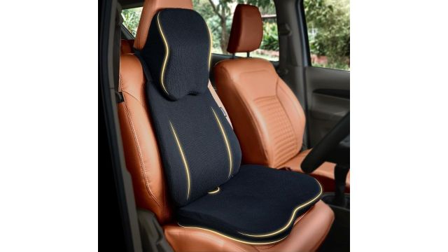 betterhood PosturePro Premium Car Seat Cushions Combo