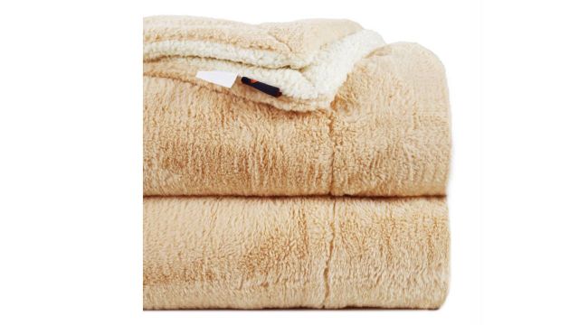 bsb home White Heavy Winter 500 GSM Single Bed Blanket