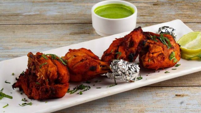 Chicken tikka