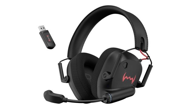 daWg HeadBug G60 Lightweight Wireless Gaming Headphones