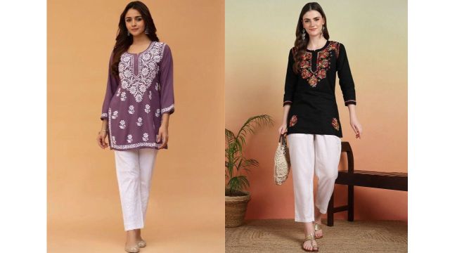 Kethi Fashion and VAHSON chikankari kurti