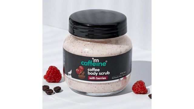 mCaffeine Berries & Coffee Body Scrub for Tan Removal