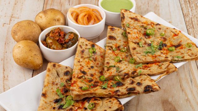 Aloo Paratha