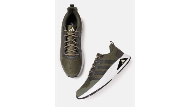 ADIDAS Men Woven Design Laufen Speed Running Shoes