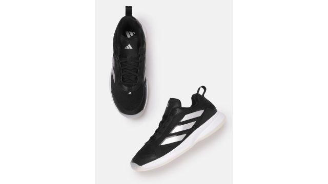 ADIDAS Women Woven Design AVAFLASH LOW Tennis Shoes