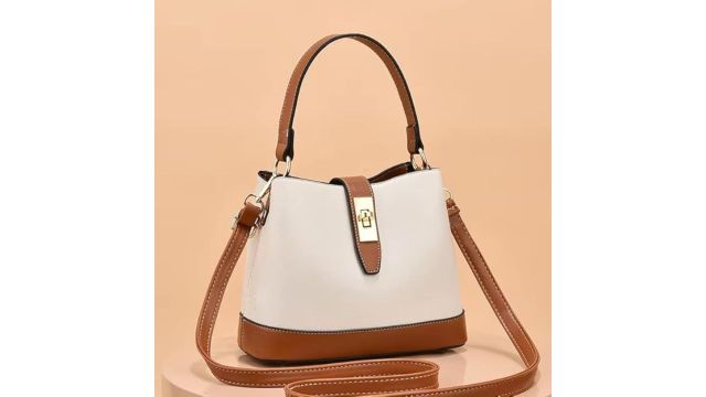 ADISA Women's Girls Bucket Cross Body Bag