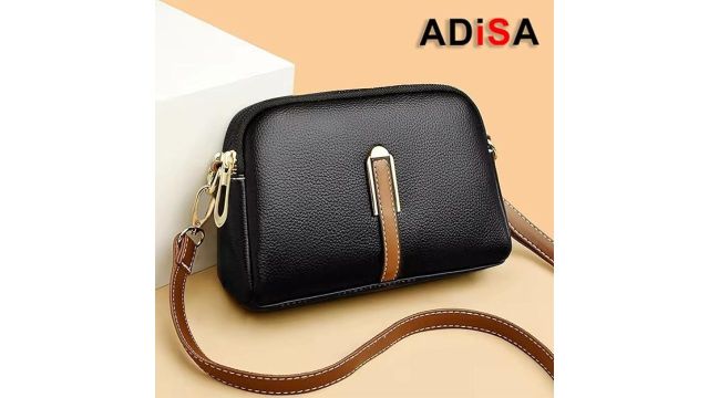 ADISA Women's Girls Grains Cross Body Sling Bag