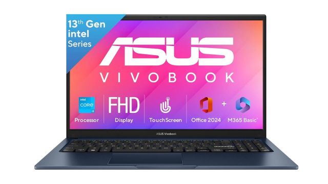 ASUS Vivobook 15 Touchscreen Laptop