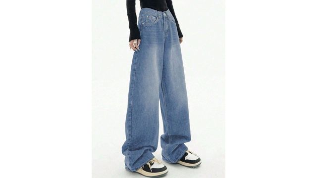 Aadvi Fashion Women Comfort High-Rise Acid Wash Jeans