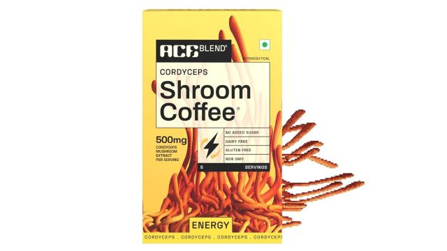 Ace Blend Cordyceps Shroom Coffee