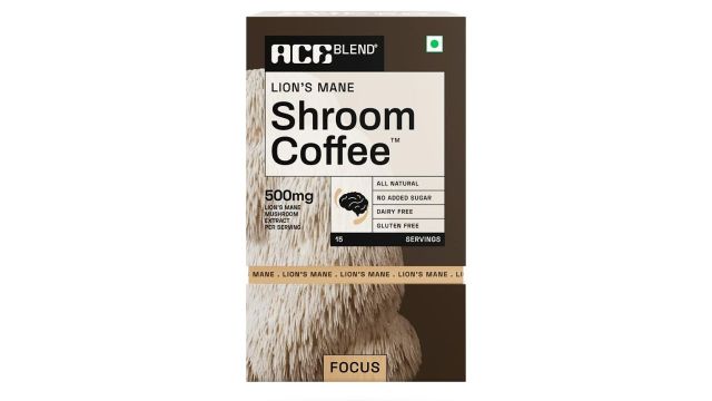 Ace Blend Lions Mane Shroom Coffee