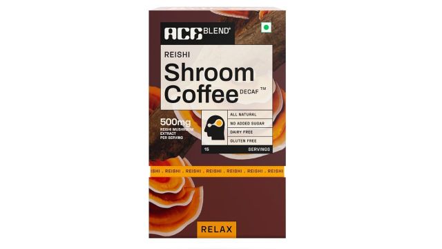 Ace Blend Reishi Shroom Coffee