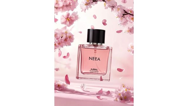 Ajmal Women Neea Floral Powdery EDP Perfume - 50ml - Soft Scent