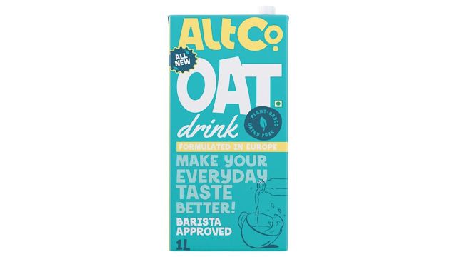 Alt Co Oat Milk
