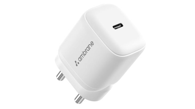 Ambrane 45W Fast Type C Charger Adapter