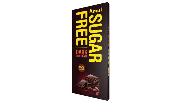 Amul Sugar Free Dark Chocolate
