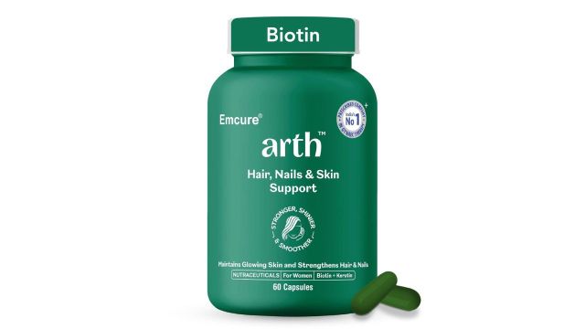 Arth Biotin Capsules for Hair Growth