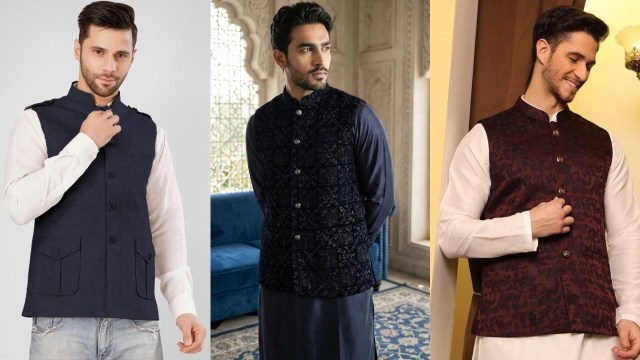 Attractive Bandgala Jackets for Men