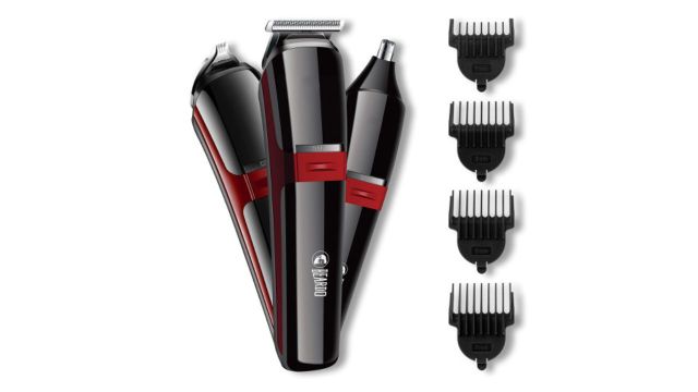 BEARDO Men Black Solid Ape-X 3-in-1 Multipurpose Trimmer