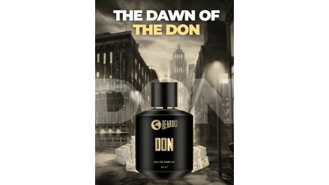 BEARDO Men Don Long Lasting Eau De Parfum - 50 ml