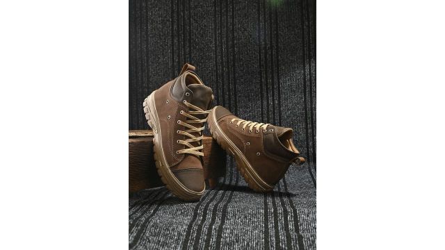 BUCIK Men Loafers (brown)