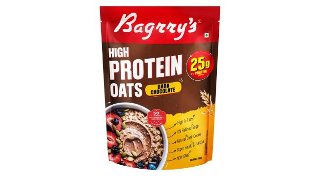 Bagrry’s 25g Protein Oats