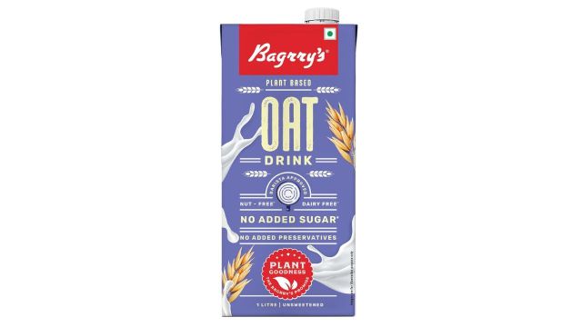 Bagrry's Plant Based Oat Drink