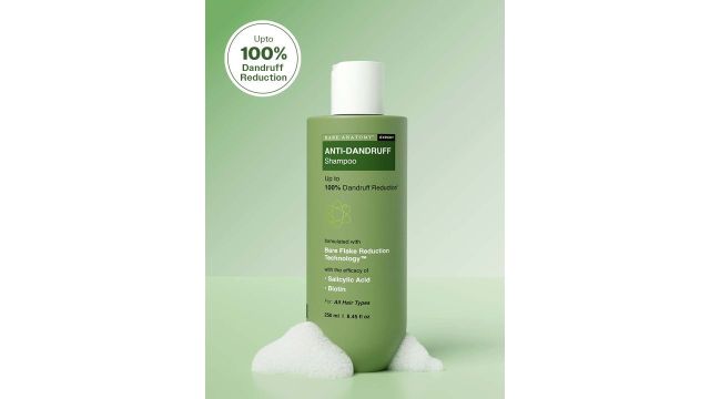 Bare Anatomy Anti-Dandruff Shampoo With Salicylic Acid & Biotin For Reduces Dandruff 250ml