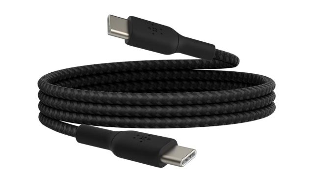 Belkin Apple Certified Braided USB-C to USB-C Cable