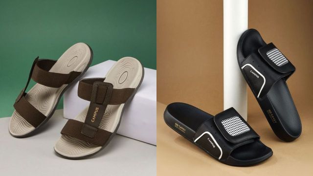 Best Campus sliders & sandals to check out
