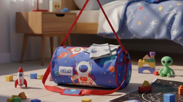 Best Cute Printed Duffle Bags to consider for kids