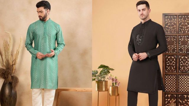 Best HERE&NOW kurtas for men under ₹1,000 to check out