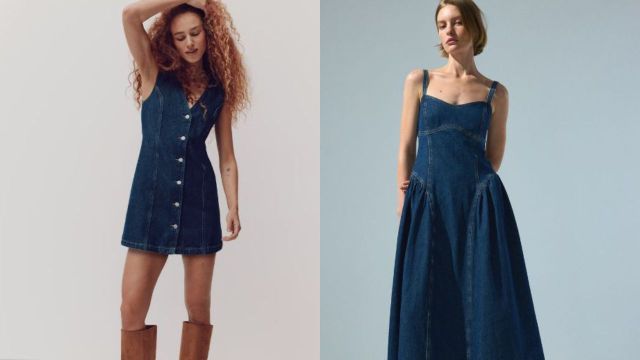 Best H&M India denim dresses to check out