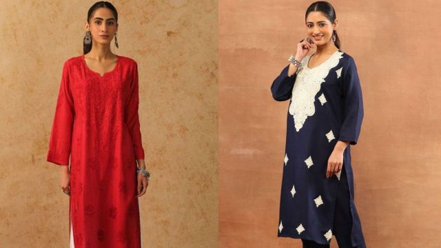 Best House of Chikankari kurtis to check out