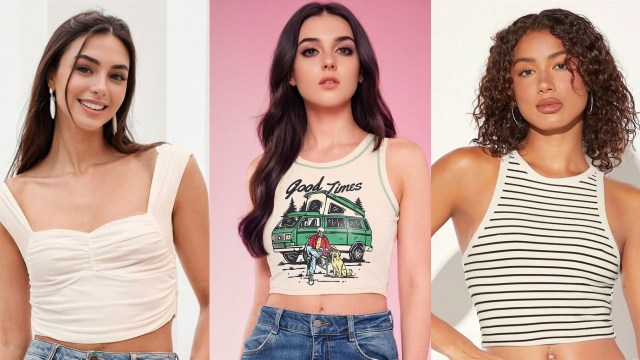 Best Tank Crop Tops for Women