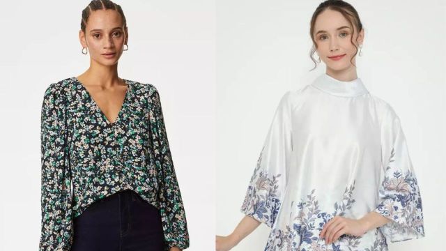 Best floral blouses to check out