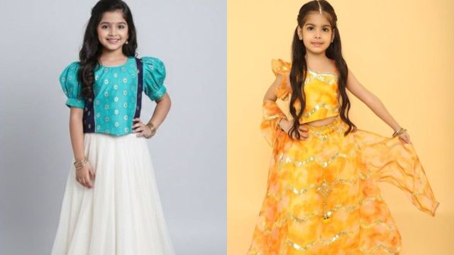 Best girls’ lehenga sets to check out